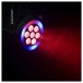 Algam Lighting 7 X 6w LED Par Wash with RGB LED Ring, Lifestyle