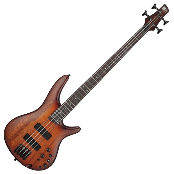 Ibanez SR500A, Mahogany Brown Burst Low Gloss