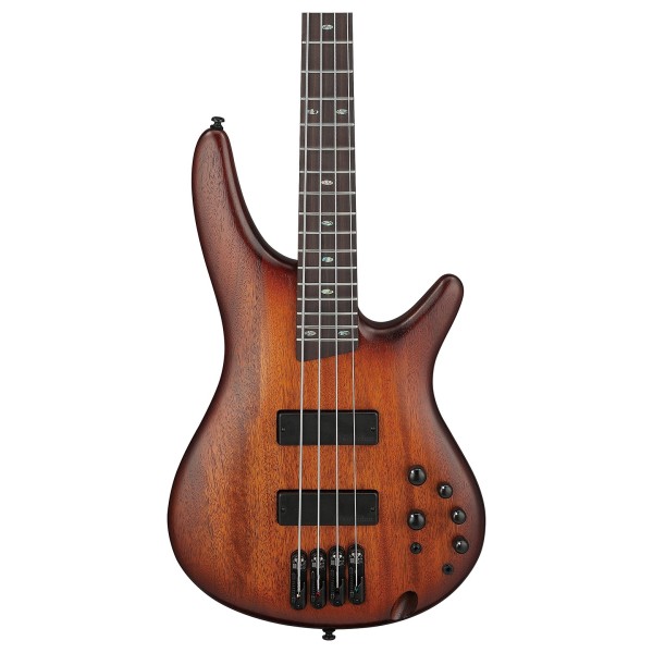 Ibanez SR500A, Mahogany Brown Burst Low Gloss - body