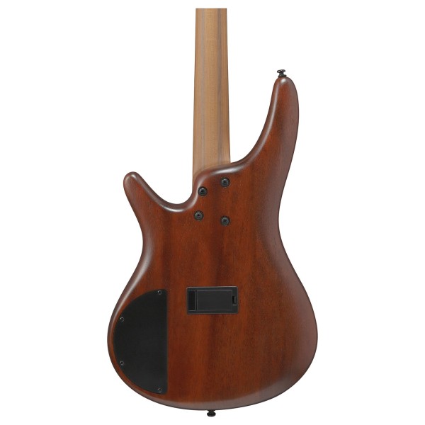 Ibanez SR500A, Mahogany Brown Burst Low Gloss - back of body