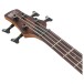 Ibanez SR500A, Mahogany Brown Burst Low Gloss - headstock