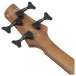 Ibanez SR500A, Mahogany Brown Burst Low Gloss - back of headstock