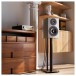 Wharfedale Diamond 12.2i Bookshelf Speakers (Pair), lifestyle 2