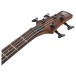 Ibanez SR500AL Left Handed, Mahogany Brown Burst Low Gloss - headstock