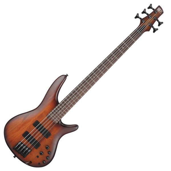 Ibanez SR505A, Mahogany Brown Burst Low Gloss