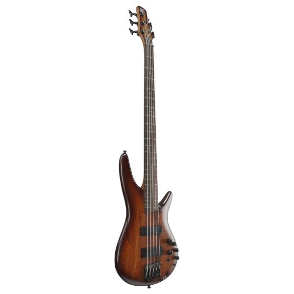 Ibanez SR505A, Mahogany Brown Burst Low Gloss - side view
