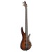 Ibanez SR505A, Mahogany Brown Burst Low Gloss - side view