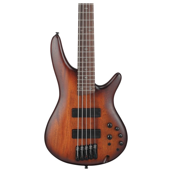 Ibanez SR505A, Mahogany Brown Burst Low Gloss - body