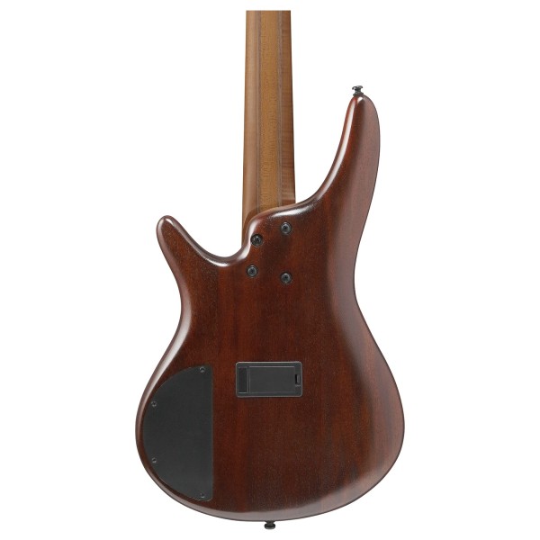 Ibanez SR505A, Mahogany Brown Burst Low Gloss - back of body
