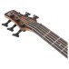 Ibanez SR505A, Mahogany Brown Burst Low Gloss - headstock