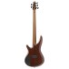 Ibanez SR505A, Mahogany Brown Burst Low Gloss - back