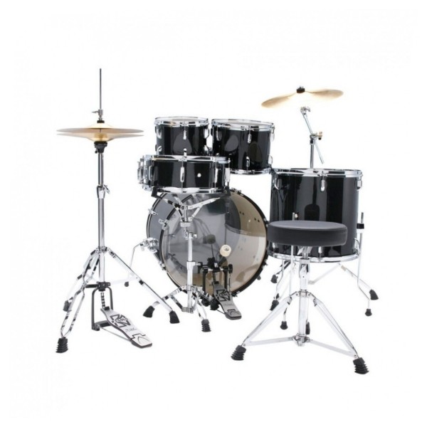 Tama Stagestar 20" 5pc Drum Kit, Black Sparkle