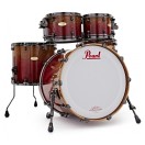 Pearl Masterworks 22'' 5pc Shell pakiet, Red Fade over Eucalyptus