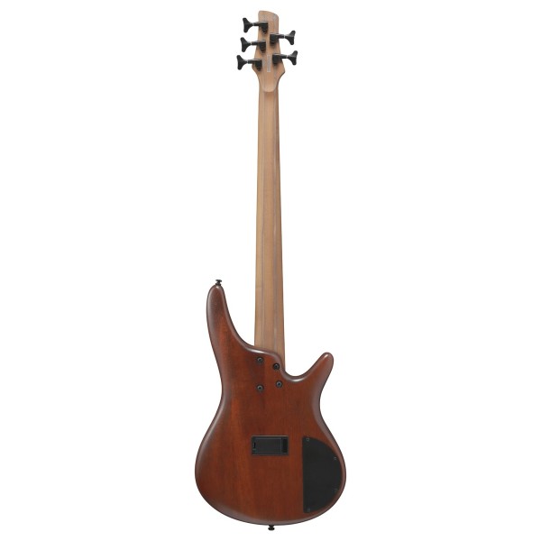 Ibanez SR505A Left Handed, Mahogany Brown Burst Low Gloss - back
