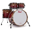 Pearl Masterworks 22'' 4pc Shell Pack, Red Fade over Eucalyptus