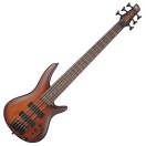 Ibanez SR506A, Mahogany Brown Burst Low Gloss