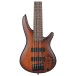 Ibanez SR506A, Mahogany Brown Burst Low Gloss - body