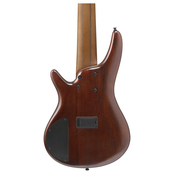 Ibanez SR506A, Mahogany Brown Burst Low Gloss - back of body