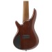 Ibanez SR506A, Mahogany Brown Burst Low Gloss - back of body