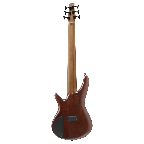 Ibanez SR506A, Mahogany Brown Burst Low Gloss - back