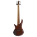 Ibanez SR506A, Mahogany Brown Burst Low Gloss - back
