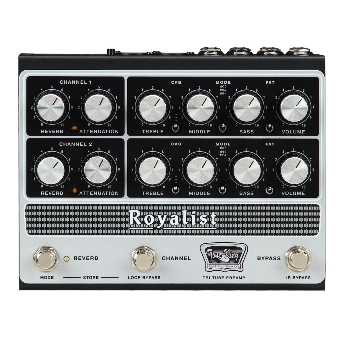 Tone King Royalist Tube Preamp Pedal