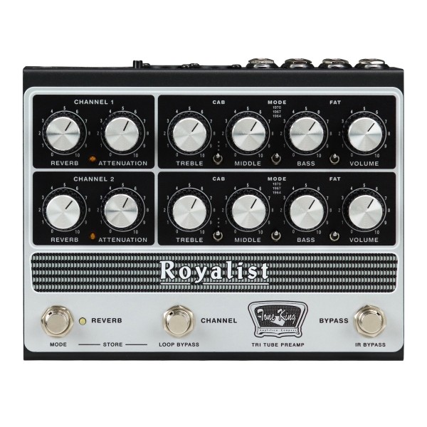 ROYALIST PREAMP Top