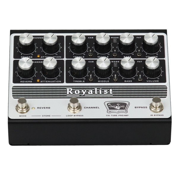 ROYALIST PREAMP Top Angle