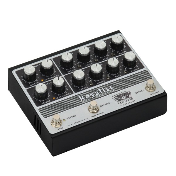 ROYALIST PREAMP Left Front
