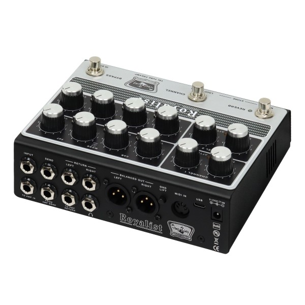 ROYALIST PREAMP Right Back