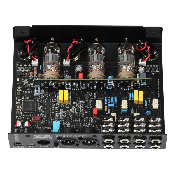ROYALIST PREAMP PCB Top