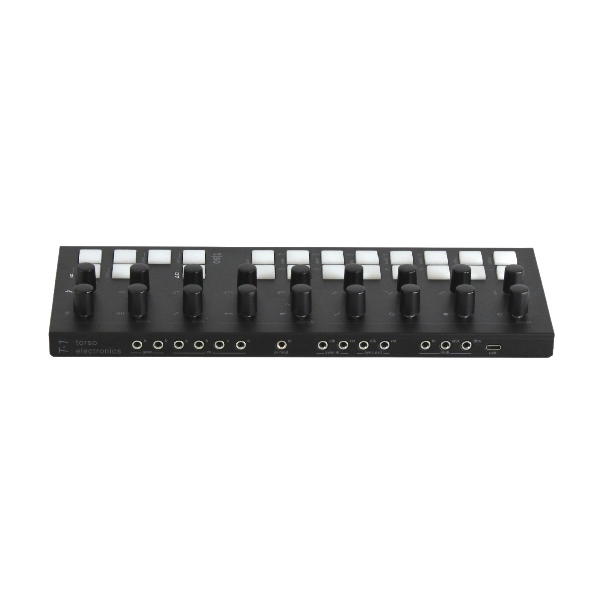 Torso Electronics T1 Algorithmic Sequencer, Black - Secondhand at ...