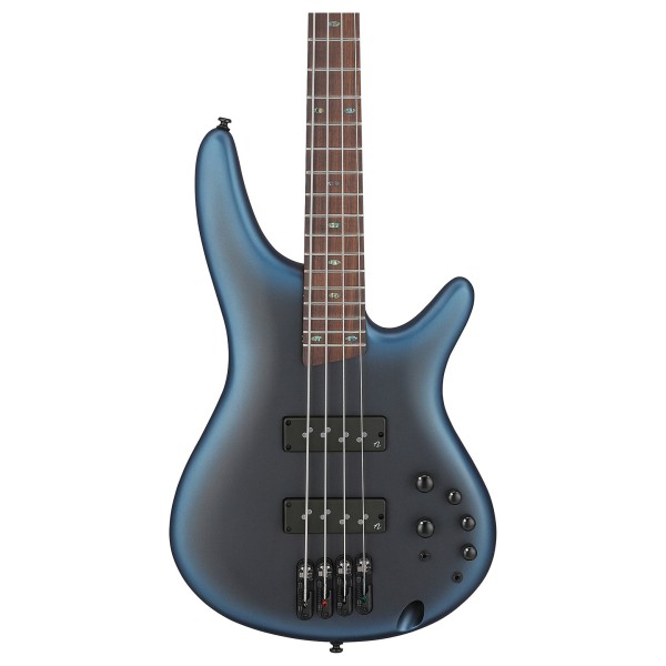 Ibanez SR500N, Midnight Arctic Ocean Matte - body