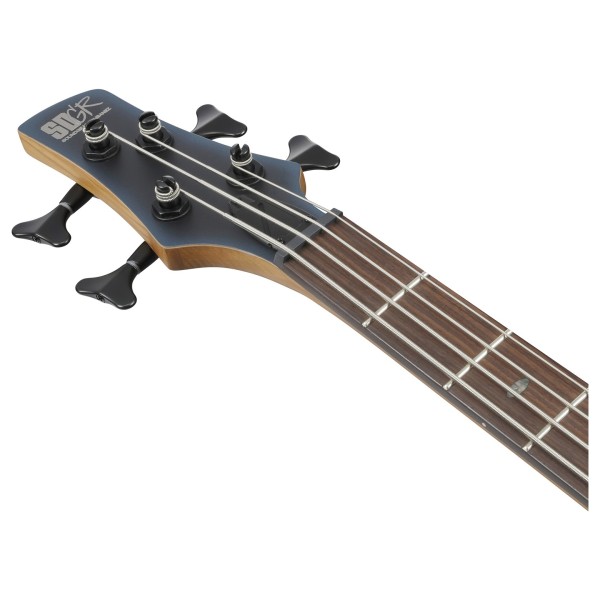 Ibanez SR500N, Midnight Arctic Ocean Matte - headstock