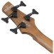 Ibanez SR500N, Midnight Arctic Ocean Matte - back of headstock