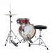 Tama Club-JAM Mini Shell Pack with Bag Set, Candy Apple Mist