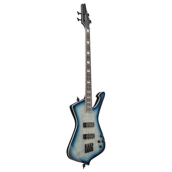 Ibanez ICB720FM, Cosmic Blue Starburst - side view