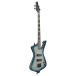 Ibanez ICB720FM, Cosmic Blue Starburst - side view