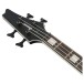 Ibanez ICB720FM, Cosmic Blue Starburst - headstock