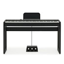 Keynote Compact Digital Upright Piano with Bluetooth, Black - Nearly New