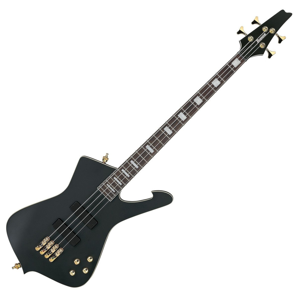 Click to view product details and reviews for Ibanez Icb620 Black Flat.