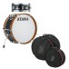 Tama Club-JAM Mini Shell Pack with Bag Set, Charcoal Mist