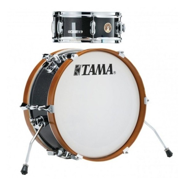 Tama Club-JAM Mini Shell Pack with Bag Set, Charcoal Mist