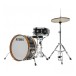 Tama Club-JAM Mini Shell Pack with Bag Set, Charcoal Mist