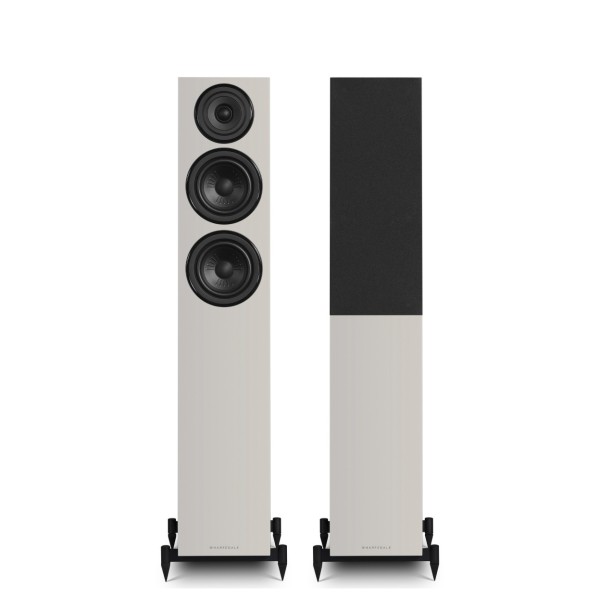 Wharfedale Diamond 12.3i Floorstanding Speaker (Pair), Grey grille no grille