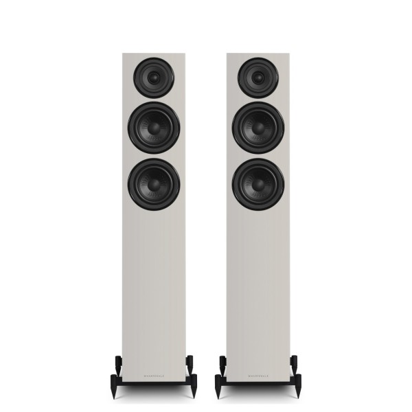 Wharfedale Diamond 12.3i Floorstanding Speaker (Pair), Grey no grille