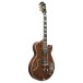 Ibanez AG95MG Artcore Expressionist, Dark Amber - side view