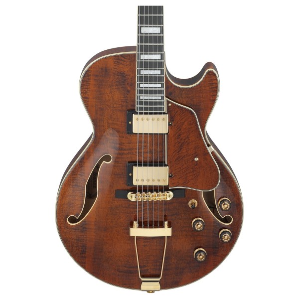 Ibanez AG95MG Artcore Expressionist, Dark Amber - body