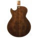 Ibanez AG95MG Artcore Expressionist, Dark Amber - back of body