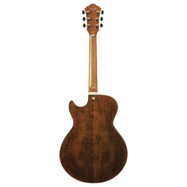 Ibanez AG95MG Artcore Expressionist, Dark Amber - back